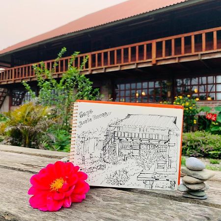 Hotel Sapa Rosie House Exterior foto