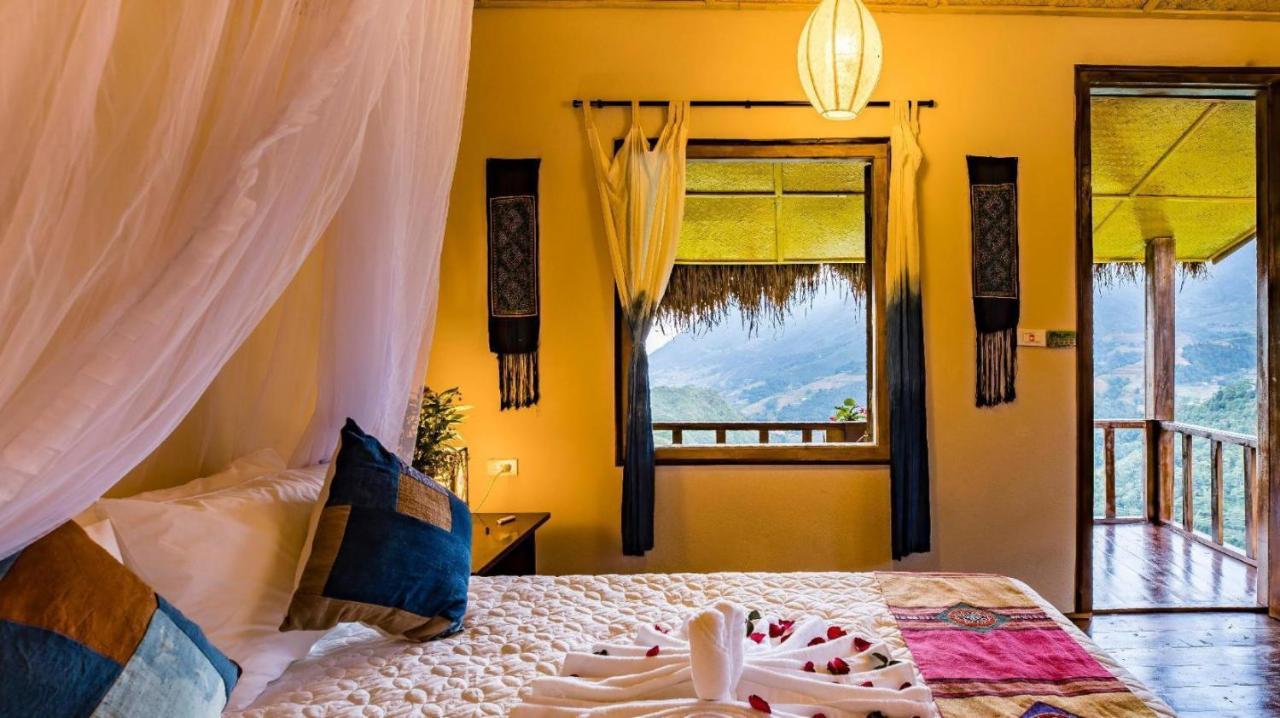 Hotel Sapa Rosie House Exterior foto