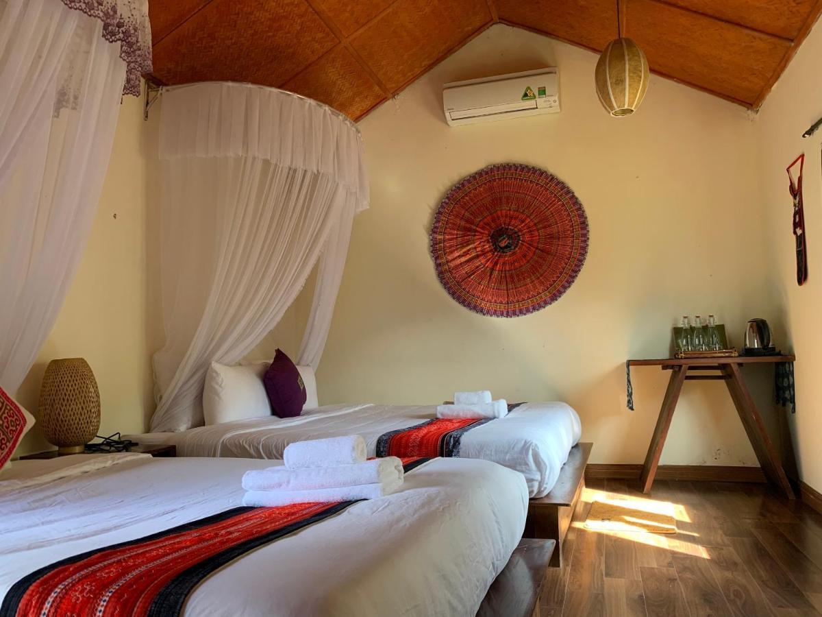 Hotel Sapa Rosie House Exterior foto