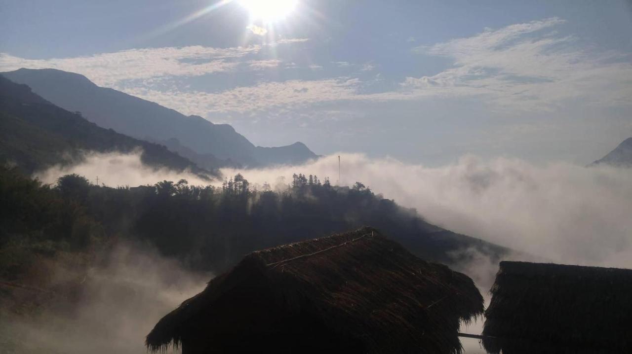 Hotel Sapa Rosie House Exterior foto