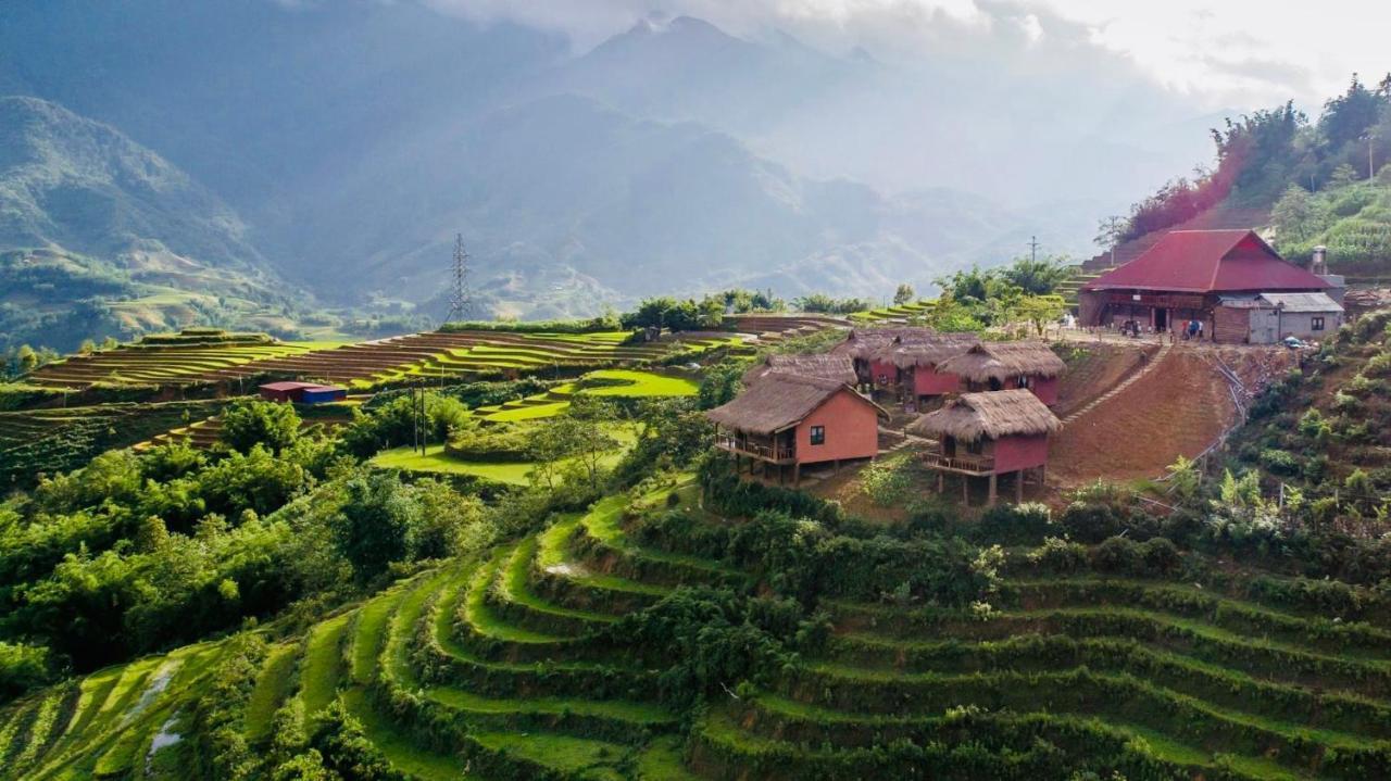 Hotel Sapa Rosie House Exterior foto