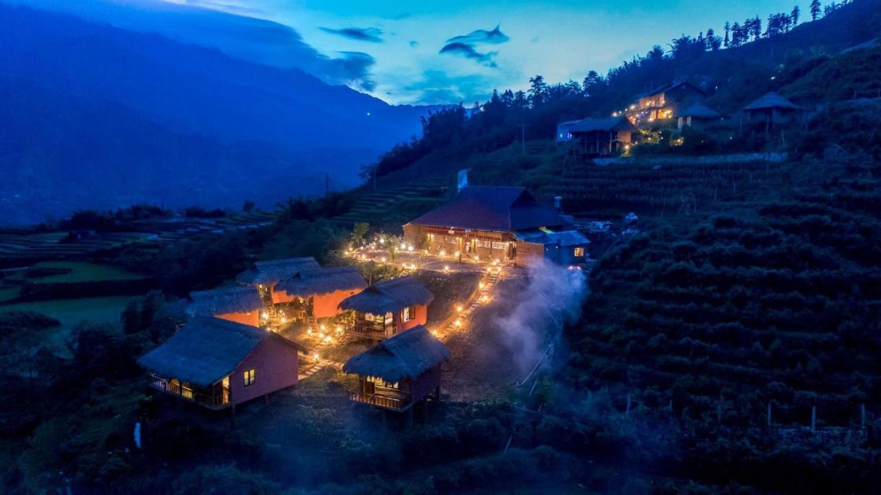 Hotel Sapa Rosie House Exterior foto